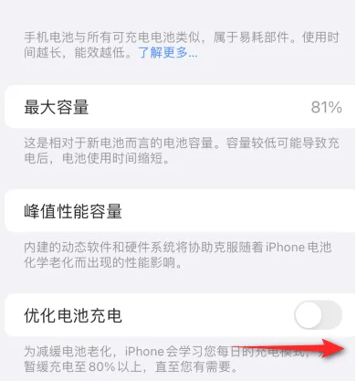 余江苹果15维修分享iPhone15充电到80%就充不进电了怎么办 