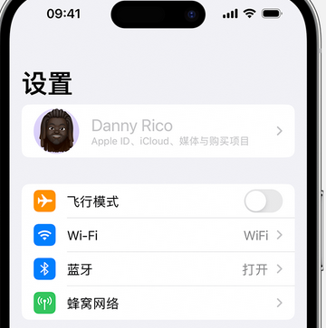 余江appleID维修服务iPhone设置中Apple ID显示为灰色无法使用 