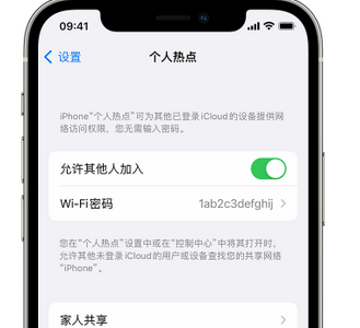 余江apple服务站点分享iPhone上个人热点丢失了怎么办 