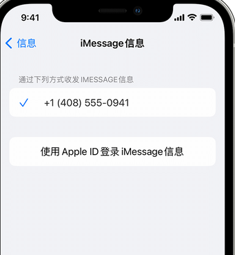 余江apple维修iPhone上无法正常发送iMessage信息 