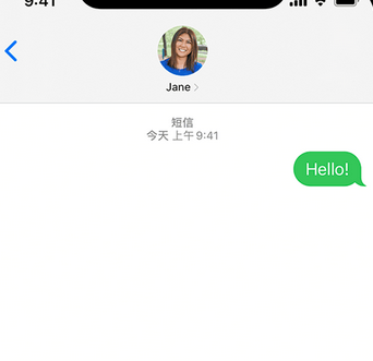 余江apple维修iPhone上无法正常发送iMessage信息