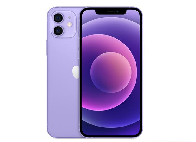 余江苹果手机维修分享现阶段要不要入手紫色版iPhone12 